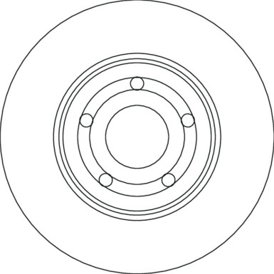 TRW Bremsscheibe TRW Bremsscheibe