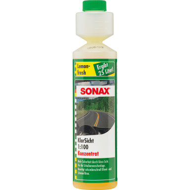 Sonax Klarsicht 1:100 Lemon 250ml KlarSicht 1:100 Konzentrat Lemon-fresh 03731410