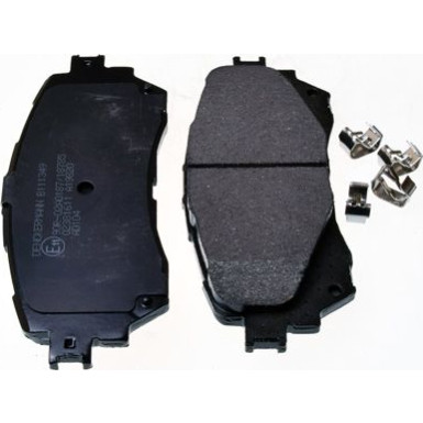 DENCKERMANN Bremsbeläge B111349