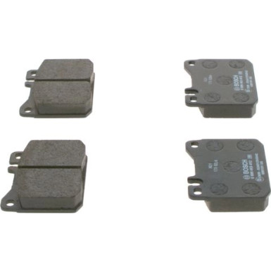 Bremsklötze | MERCEDES W123-Serie | 0 986 463 412