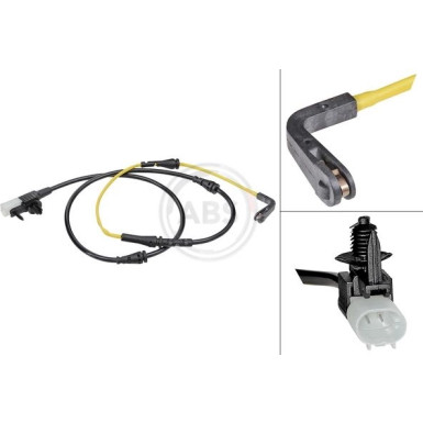 A.B.S. Verschleißsensor 39931