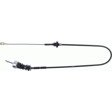 Kupplungszug | CITROEN Jumper PEUGEOT Boxer 94-02 | 3074600260