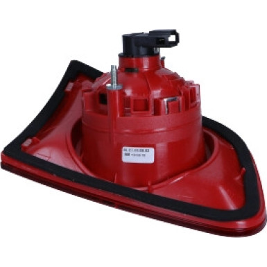 Heckleuchte I R O K-PLATTE ROT/WEISS MAGNET PQ | VW PASSAT VARIANT 8,05-10,11 | 7257,645,2