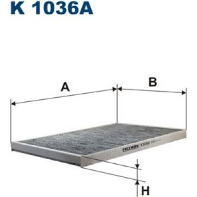 FILTRON Filter, Innenraumluft FILTRON Filter, Innenraumluft