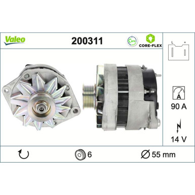 VALEO Generator 200311