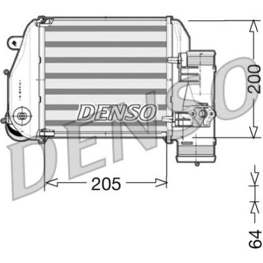 Denso | Druckluftkühler