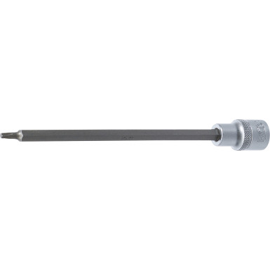 BGS Bit-Einsatz | Länge 200 mm | Antrieb Innenvierkant 12,5 mm (1/2"""") | T-Profil (für Torx) T25 | 9365