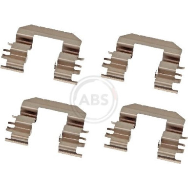 A.B.S. Zubehörsatz, Scheibenbremsbelag 2012Q