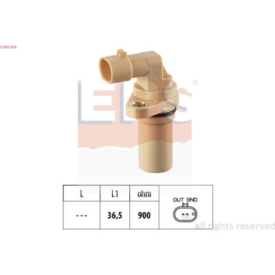 Impulsgeber, Kurbelwelle | 1.953.379 Impulsgeber, Kurbelwelle | 1.953.379