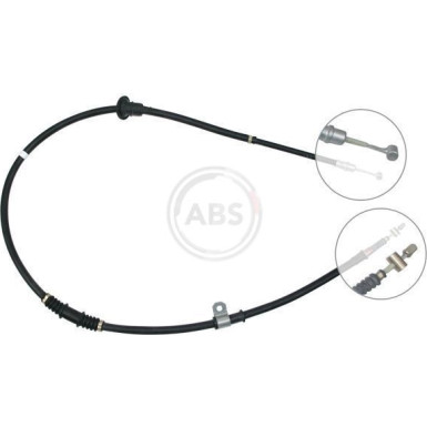 A.B.S. Handbremsseil Seilzug Festellbremse K14937 A.B.S. Handbremsseil Seilzug Festellbremse K14937