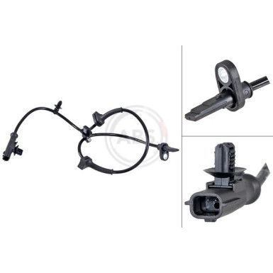 31585 Sensor, Raddrehzahl