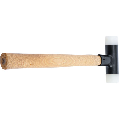 BGS Schonhammer | Hickory-Stiel | rückschlagfrei | Ø 30 mm | 300 g | 1859-30