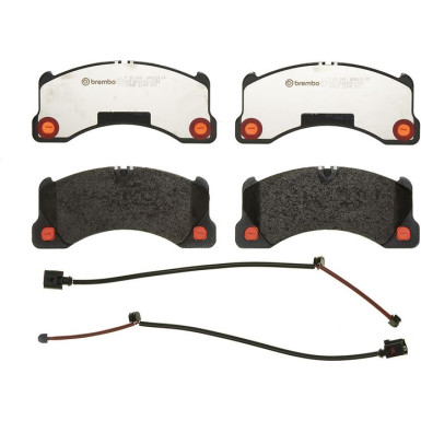 BREMBO Bremsbelagsatz, Scheibenbremse BREMBO Bremsbelagsatz, Scheibenbremse