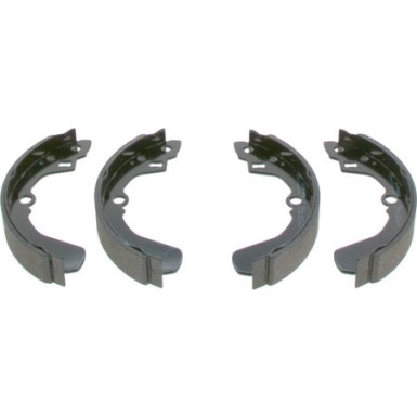 Bremsbacken | SUZUKI,SUBARU,DAIHATSU,CHEVROLET | 0 986 487 436
