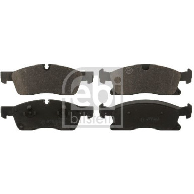 FEBI BILSTEIN Bremsbeläge 16900