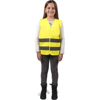 Sicherheitsweste gelb Gr.XS | EN471/2 | 43971