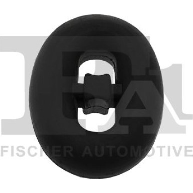 133-910 Halter, Abgasanlage