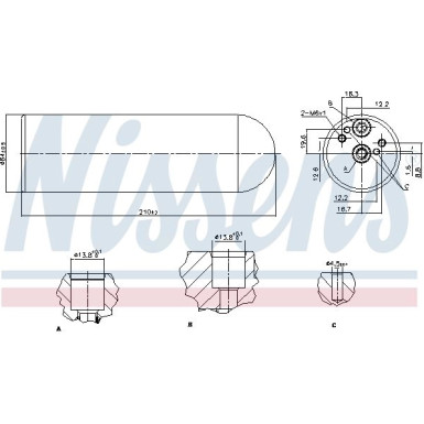 Trockner PKW | MERCEDES W220,Vito | 95231