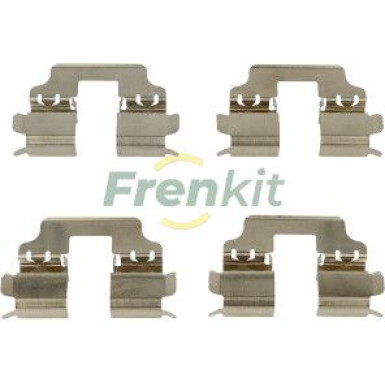 FRENKIT Zubehör, Bremsbeläge 901750 FRENKIT Zubehör, Bremsbeläge 901750