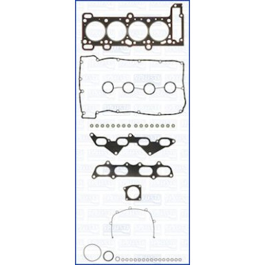 52133700 Dichtungssatz, Zylinderkopf FIBERMAX
