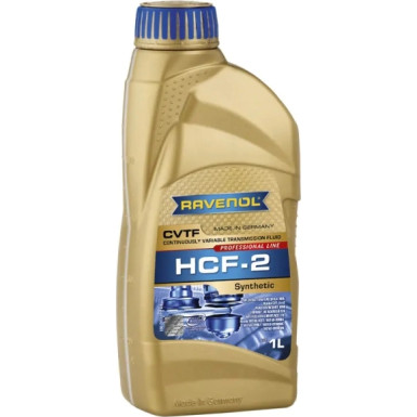 RAVENOL CVT HCF-2 Fluid 1 Liter | 1211142-001-01-999