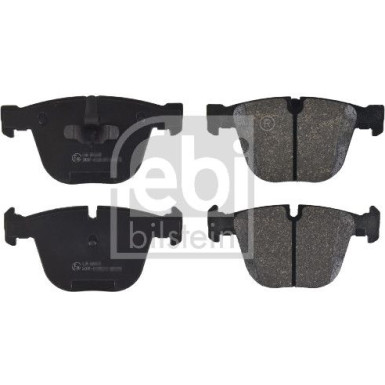 FEBI BILSTEIN Bremsbeläge 16804