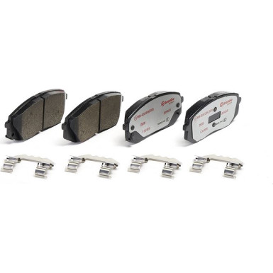 BREMBO Bremsklötze Xtra VA HYUNDAI Kona KIA Ceed 15 XTRA LINE P 30 093X