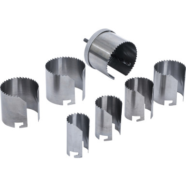 BGS Lochsägen-Satz Ø 26 - 63 mm Tiefe 43 mm 7-tlg BGS Do it yourself 3904