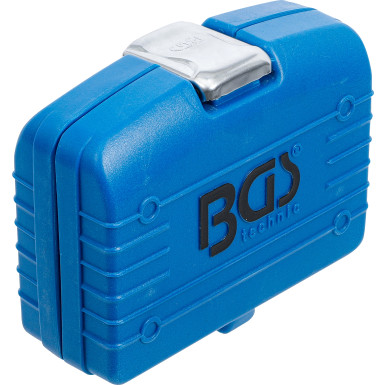 BGS Verlängerungs-Satz mit Magnethalter | 6,3 mm (1/4"""") / 10 mm (3/8"""") / 12,5 mm (1/2"""") | 3-tlg | 198