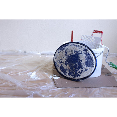 BGS Abdeckfolien-Satz HDPE transparent 4 x 5 m 20 m² 5-tlg BGS Do it yourself 71031