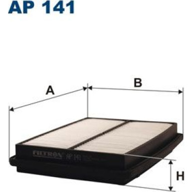 FILTRON Luftfilter AP 141