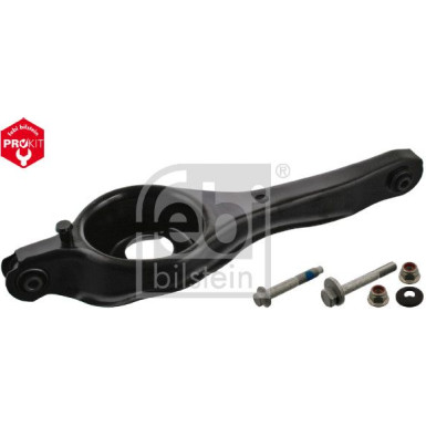 Febi Bilstein Stange/Strebe - Radaufhängung Ford T. Focus 98- Le/Pr Unten Mit Federbuchse Inklusive Kpl. Mit -Rubs 37000 ProKit