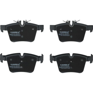 KAMOKA Bremsbelagsatz, Scheibenbremse JQ101441