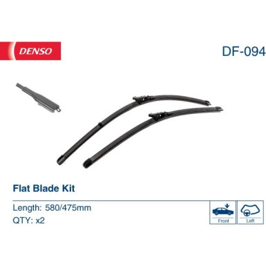 Denso | Wischblatt DF-094 Denso | Wischblatt DF-094