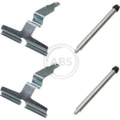 A.B.S. Zubehör, Bremsbeläge 1661Q