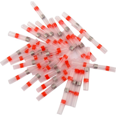 YT-81441 Wärmeschrumpfbares Zinn, 0,5û1,5 mm2, 30 Stück.