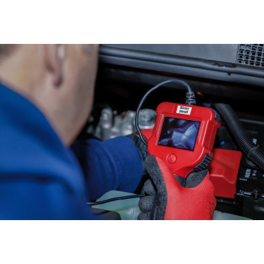 BGS Endoskop-Farbkamera mit TFT-Monitor Kamerakopf Ø 5,5 mm BGS Do it yourself 63217