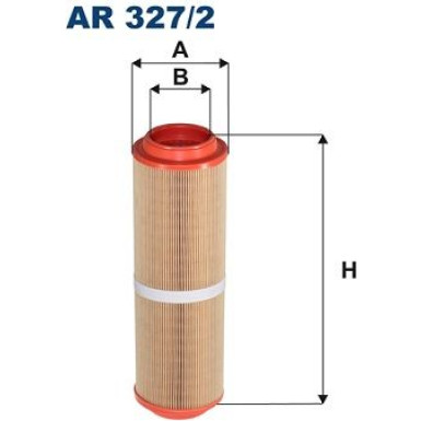 FILTRON Luftfilter | AR 327/2