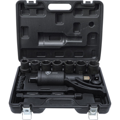 BGS Drehmoment-Vervielfältiger-Satz Antrieb Innenvierkant 25 mm (1 ) 3200 Nm BGS Do it yourself 1231