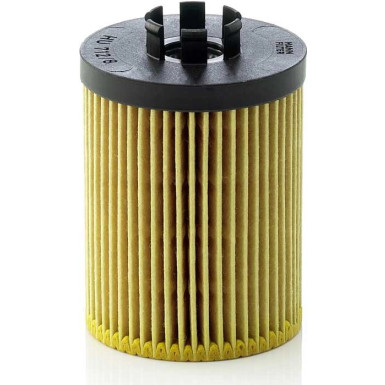 Mann & Hummel Ölfilter PKW | OPEL Astra,Corsa,Agila | HU 712/8 X