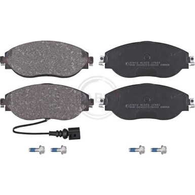 A.B.S. Bremsbeläge 37872