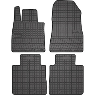 0456 Passgenaue Kofferraummatte Gummimatten Nissan Note E12 2013-