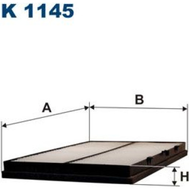 FILTRON Filter, Innenraumluft | K 1145
