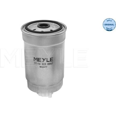 37-14 323 0007 Kraftstofffilter MEYLE-ORIGINAL: True to OE.