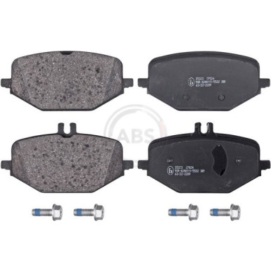 A.B.S. Bremsbelagsatz, Scheibenbremse 35323