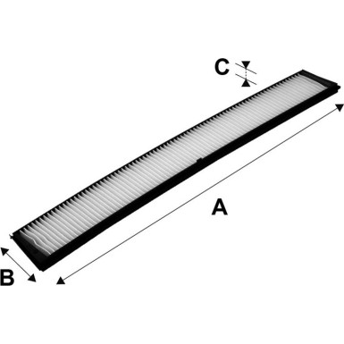 VALEO Innenraumfilter 698489