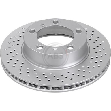 A.B.S. Bremsscheibe 17876 beschichtet