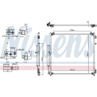Kondensator PKW Range Rover IV 12 FIRST FIT 941164