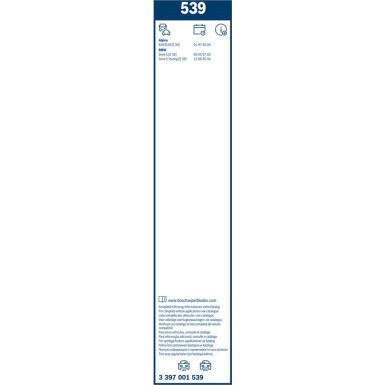 Scheibenwischer | TWIN-Spoiler | 3397001539