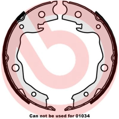 S 56 545 Bremsbackensatz, Feststellbremse ESSENTIAL LINE S 56 545 Bremsbackensatz, Feststellbremse ESSENTIAL LINE